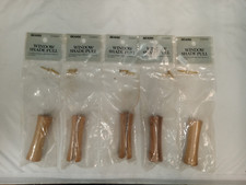 Lot of 5 Vintage MCM Wooden