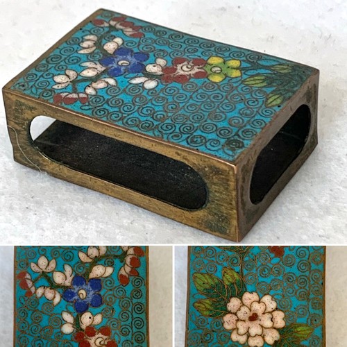 Antique chinese cloisonne - antique,