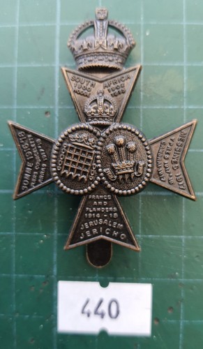 Original cap badge 440 - original, 16th
