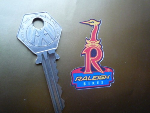 Raleigh later style - raleigh, headstock
