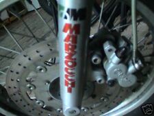 MARZOCCHI Red on CLEAR Racing