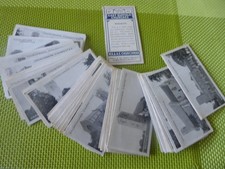 A PART SET OF CHURCHMAN CIGARETTE CARDS -- EAST SUFFOLK CHURCHES