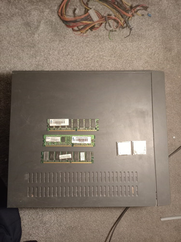 Desktop case intel cpu - pc,