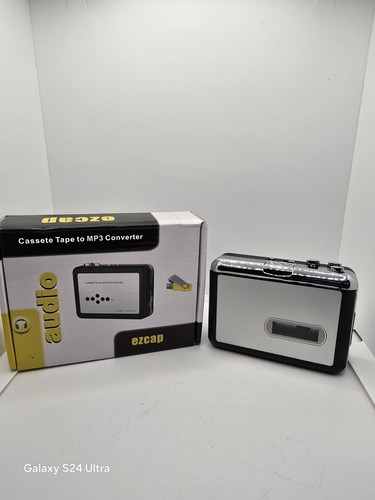 Ezcap cassette tape mp3 - ezcap, to