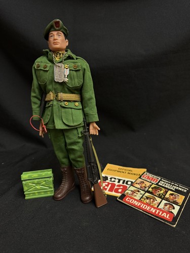 Action man american green - man,