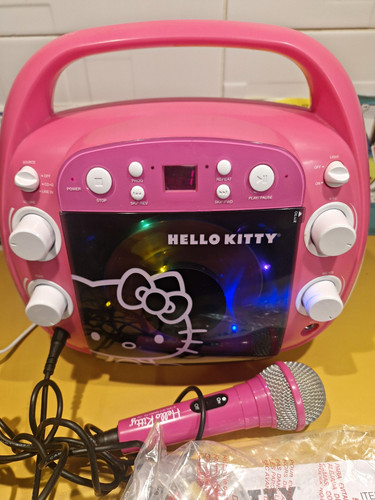 Hello kitty portable - kitty, pink