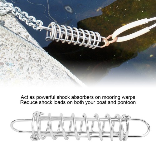 Mooring spring 270mm dock - spring, 5