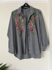 ZARA WOMEN EMBROIDERED