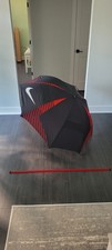 Nike Golf Umbrella Red/Black