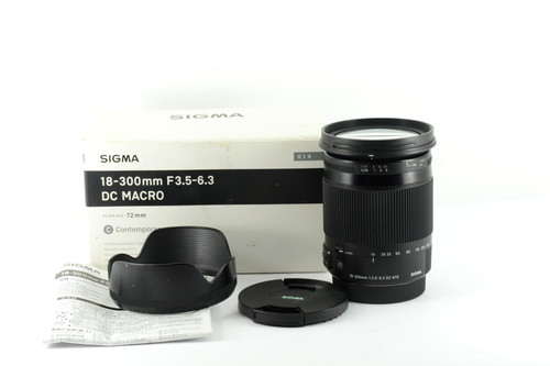 Sigma 300mm 6 3 - sigma, f3.5-6.3