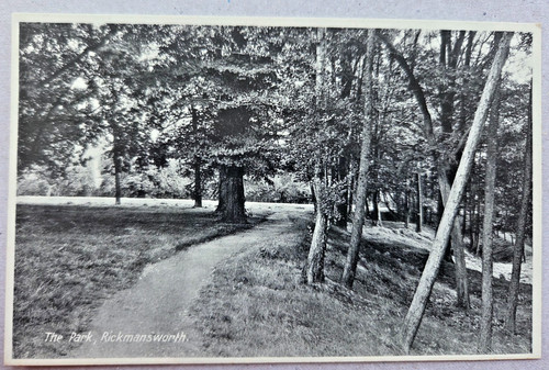 Rickmansworth the park - the,