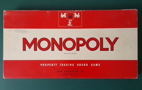 Waddingtons monopoly vintage - waddingtons,