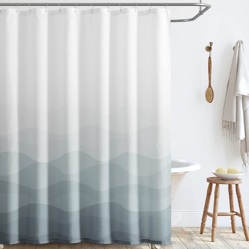 Ombre grey ocean - grey, shower