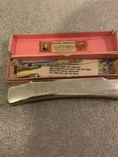 Very rare Antique German Harmonica M. HOHNER UNSERE LIEBLINGE 1927s WW2 