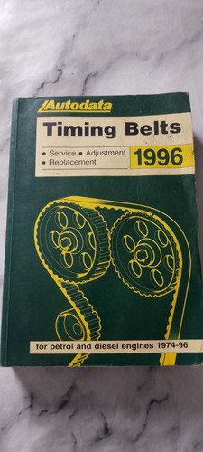 Autodata timing belt book - , 1974