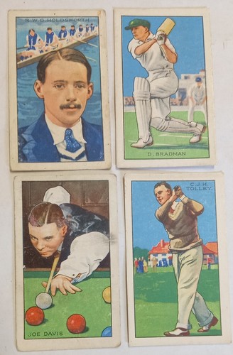Champions 2nd series cards - series, 4