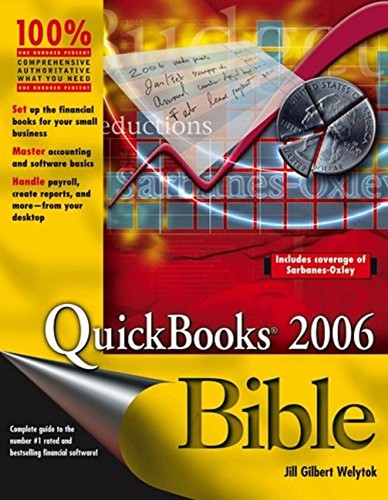 Quickbooks 2006 bible - quickbooks,