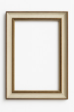 Traditional shabby chic picture frame A4, A3,A2 ,A1 Sizes , Gold , white , green