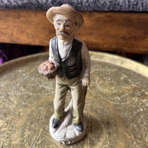 Handmade bisque porcelain