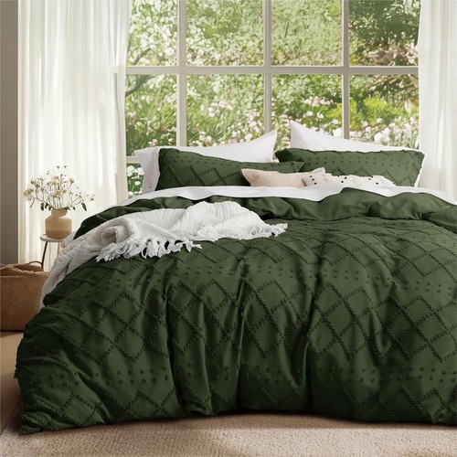 Bedsure boho twin duvet - bedsure, cover