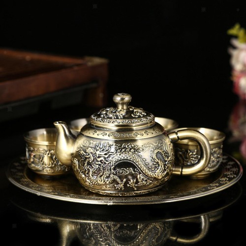 Kung tea set - fu,
