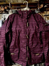 Roxy Coat Snowboard Y2k Purple