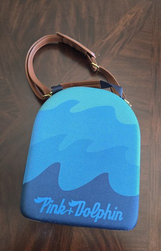 Pink dolphin hat carrier - dolphin,