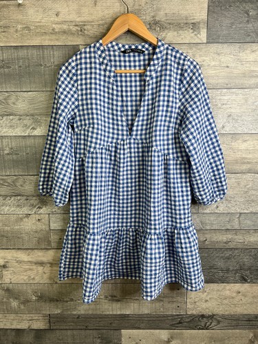 Zara smock dress size small - smock,
