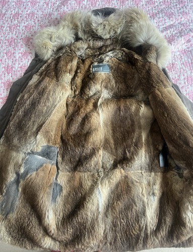 Yves salomon army size - army, 34