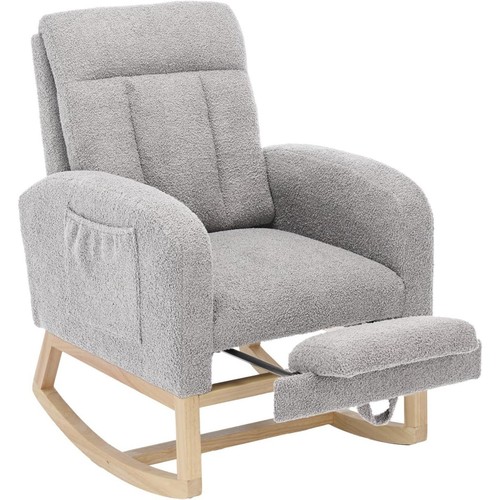 Rocking chair footstool for - chair,