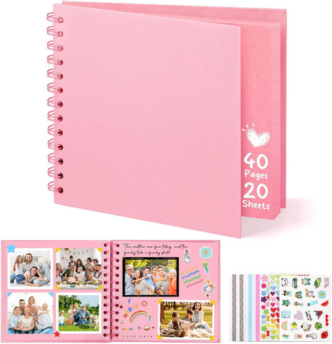 Scrapbook photo album - photo, 6-inch