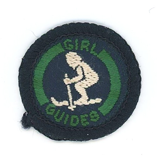 Rare vintage girl guides - rare,