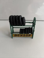 Dinky toys dunlop tyre - tyre, rack