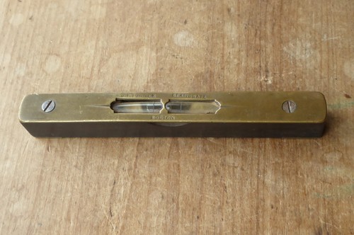 Antique brass ebony spirit - antique, &