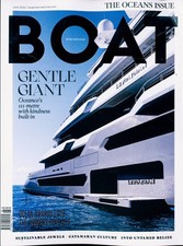 Boat international magazine - international,