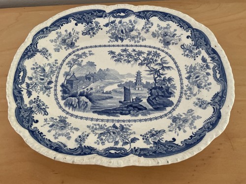 Antique chinese marine blue - chinese,