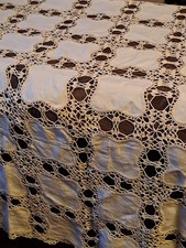 Stunning Vintage crochet and