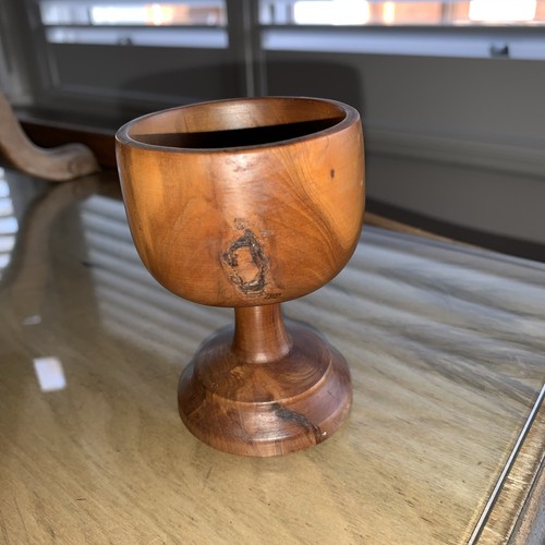 Vintage wooden hand - wooden, turned