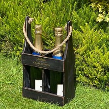 2 Bottle Wine Rack Holder