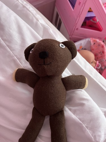 Bean teddy bear - mr,