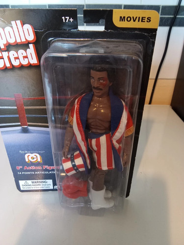 Apollo creed rocky action - 8",