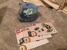 LEGO 76944 Jurassic Park T-Rex Dinosaur Breakout Building Set With Instructions