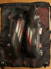 Adidas F50 Elite FG Black/Red