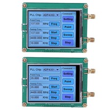 ADF4350 RF Generator Sweep Frequency Generator Clear Images Full Touch Screen