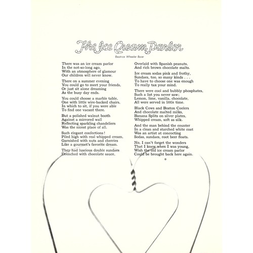 The ice cream parlor - ice,