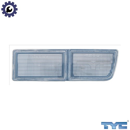 Eyelid front fog light - eyelid,