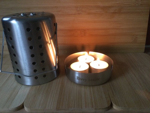 Carp bivvy heater - , small