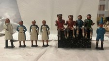 9 Crescent Vintage figures Dr