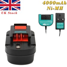 12V Ni-MH Battery For Black&Decker A12 A1712 BDID1202 EPC12 FSB12 HPB12 EPC126