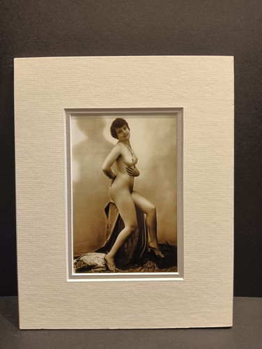 Vintage french postcard - french, image